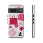 Material Girl “Talk to me nice” case