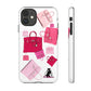 Material Girl “Talk to me nice” case