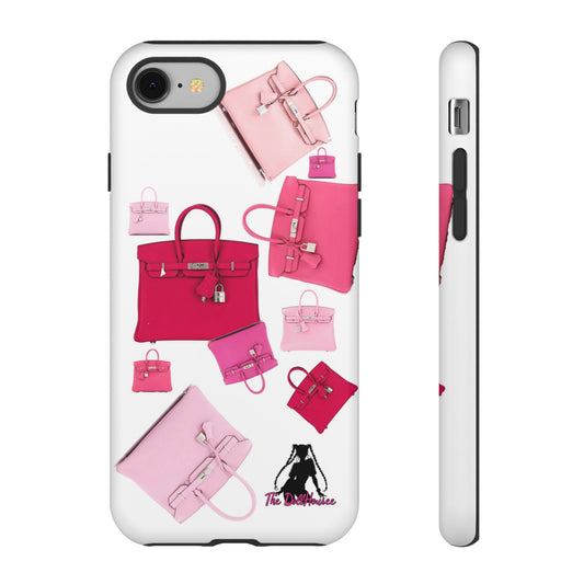 Material Girl “Talk to me nice” case