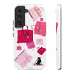 Material Girl “Talk to me nice” case