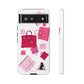 Material Girl “Talk to me nice” case