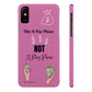 Pay To Play Phone Case