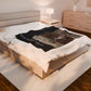 Cozy Velveteen ‘HE CAN HAVE YOU 4L’ Plush Blanket with Bold Text Design – Perfect for Lounging and Gift Giving