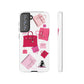 Material Girl “Talk to me nice” case