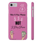 Pay To Play Phone Case