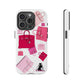 Material Girl “Talk to me nice” case