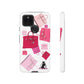 Material Girl “Talk to me nice” case