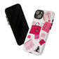 Material Girl “Talk to me nice” case