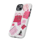Material Girl “Talk to me nice” case