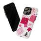 Material Girl “Talk to me nice” case