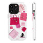 Material Girl “Talk to me nice” case