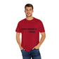 Toxic Statement Unisex Garment-Dyed T-Shirt - I DNT KNOW U