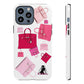 Material Girl “Talk to me nice” case