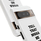 Tough Cases: Bold Quote Phone Case for Confident Individuals