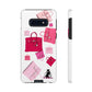 Material Girl “Talk to me nice” case