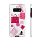Material Girl “Talk to me nice” case