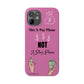 Pay To Play Phone Case