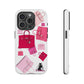 Material Girl “Talk to me nice” case