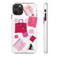 Material Girl “Talk to me nice” case