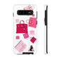 Material Girl “Talk to me nice” case