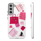 Material Girl “Talk to me nice” case