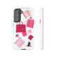 Material Girl “Talk to me nice” case