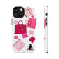 Material Girl “Talk to me nice” case
