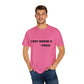 Toxic Statement Unisex Garment-Dyed T-Shirt - I DNT KNOW U