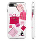 Material Girl “Talk to me nice” case