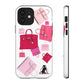 Material Girl “Talk to me nice” case