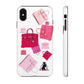 Material Girl “Talk to me nice” case