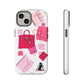 Material Girl “Talk to me nice” case