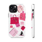 Material Girl “Talk to me nice” case