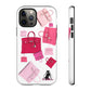 Material Girl “Talk to me nice” case