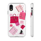 Material Girl “Talk to me nice” case
