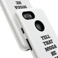 Tough Cases: Bold Quote Phone Case for Confident Individuals