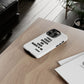 Tough Cases: Bold Quote Phone Case for Confident Individuals