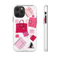 Material Girl “Talk to me nice” case
