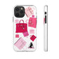 Material Girl “Talk to me nice” case