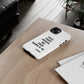 Tough Cases: Bold Quote Phone Case for Confident Individuals