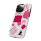 Material Girl “Talk to me nice” case