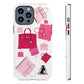 Material Girl “Talk to me nice” case