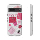 Material Girl “Talk to me nice” case