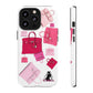 Material Girl “Talk to me nice” case