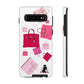 Material Girl “Talk to me nice” case