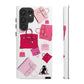 Material Girl “Talk to me nice” case