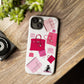 Material Girl “Talk to me nice” case
