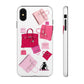 Material Girl “Talk to me nice” case