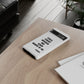 Tough Cases: Bold Quote Phone Case for Confident Individuals